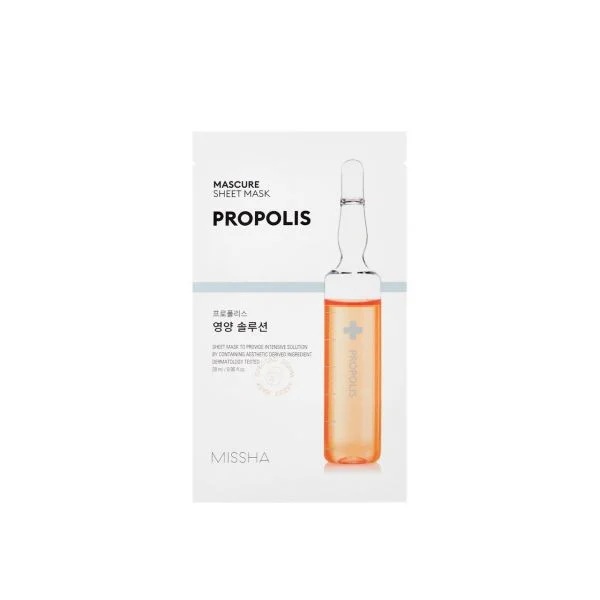 Missha Mascure Nutrition Solution Sheet Mask - Propolis 28ml