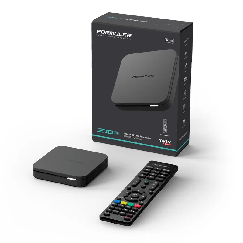 Formuler Receptor Z10 SE UHD IPTV 4K Android
