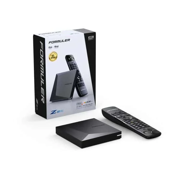 Formuler Z11 Pro BT1 Box Android IPTV 4K UHD WiFi Dual Band MyTVOnline3 2GB/16GB