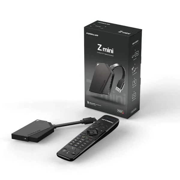 Formuler Z Mini BT1 Box Android IPTV 4K UHD WiFi MyTVOnline3 2GB/8GB