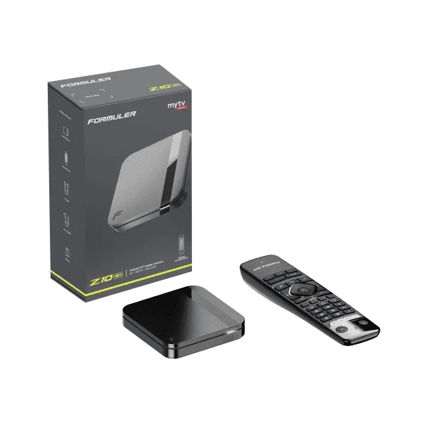 Formuler Z10 Neo Box Android IPTV 4K UHD WiFi MyTVOnline2