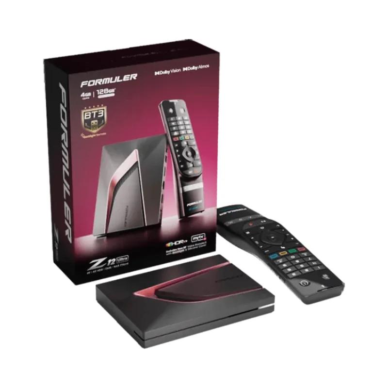 Formuler Z12 Ultra BT3 Box Android IPTV 4K WiFi 6E 128GB MyTVOnline3