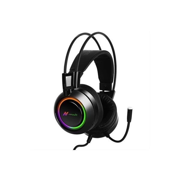 Abkoncore Auriculares Gaming B780 Virtual 7.1 RGB - B780