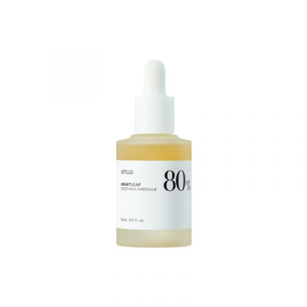 Anua Heartleaf 80% Moisture Soothing Ampoule Sérum 30ml