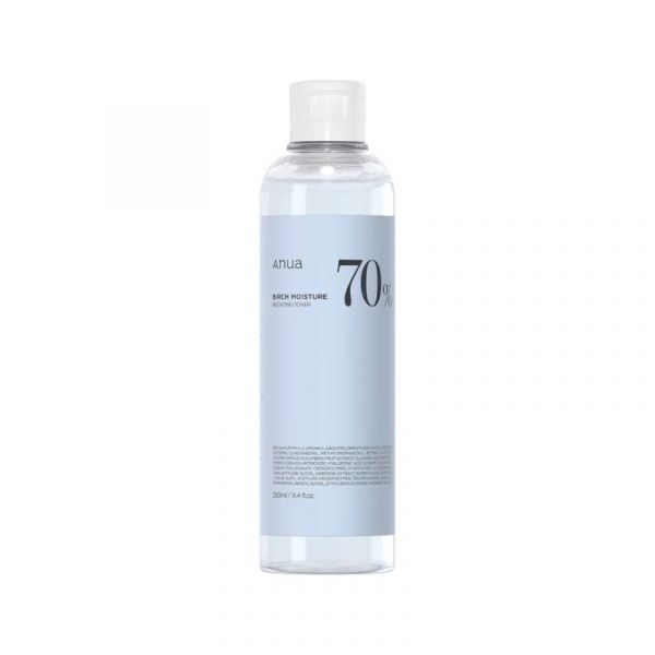 Anua Birch 70 Moisture Boosting Toner Tónico Hidratante 250ml