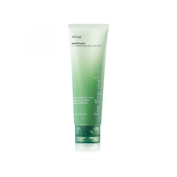 Anua Heartleaf LHA Moisture Peeling Gel Esfoliante para Pele Sensível 120ml