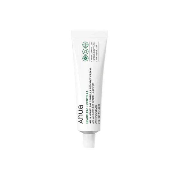 Anua Heartleaf Centella Red Spot Creme Correção de Imperfeições 30ml