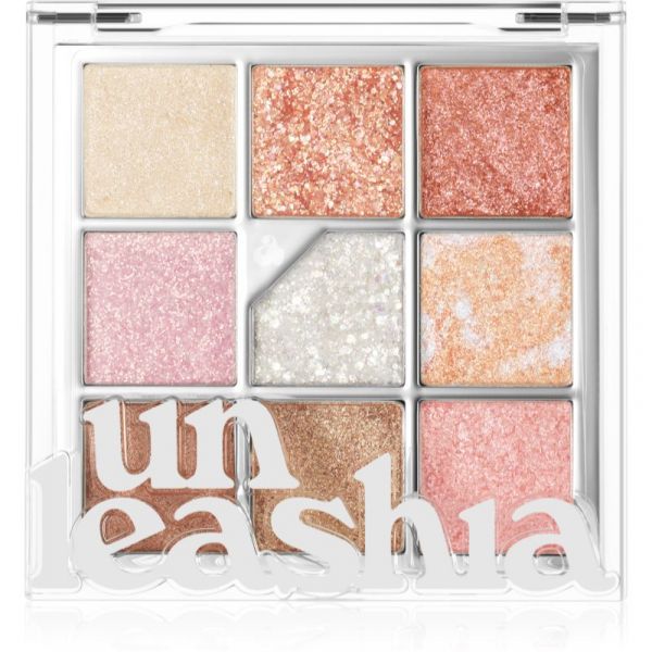 Unleashia Glitterpedia Eye Palette Paleta de Sombra para os Olhos Tom All of Glitter 6,6 g