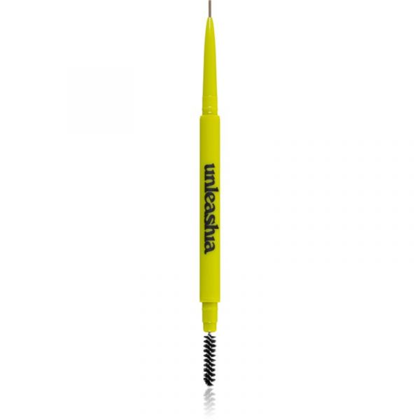 Unleashia Shaper Defining Lápis de Sobrancelhas Tom No.1 Oatmeal Brown 0.03g