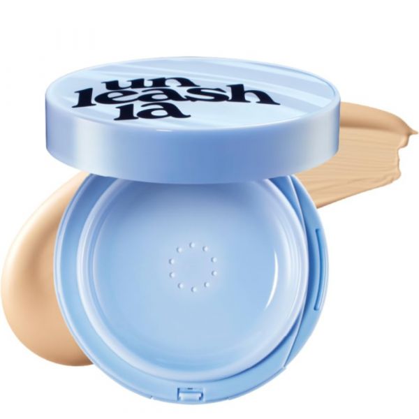 Unleashia Babe Skin Baby Blue Cushion Base Compacta SPF40 Tom 23W Jolly 15g