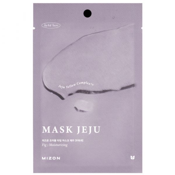 Mizon Máscara de Tecido Hidratante com Figo de Jeju 23g