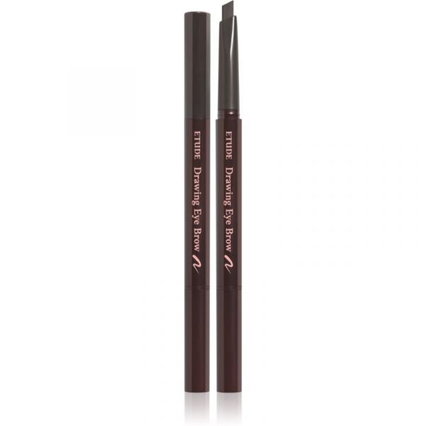 Etude Drawing Eye Brow Lápis de Sobrancelhas com Escova Tom #2 Gray Brown 0,25 g