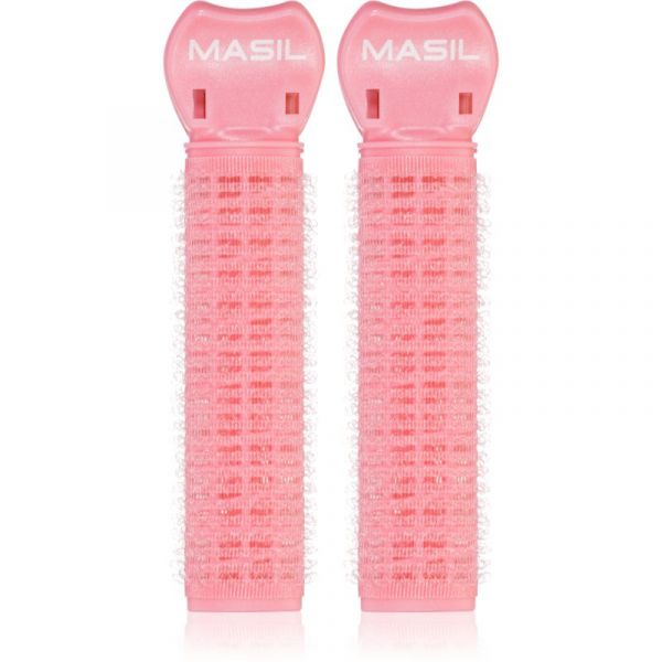 Masil Roller Pins Peach Girl Rolos de Caracóis Estreitos para Dar Volume Desde a Raiz 2 Unidades