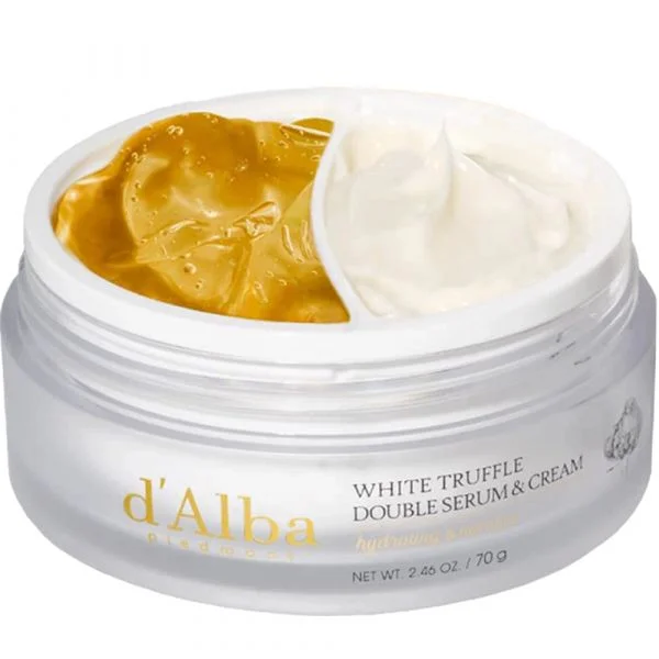 d'Alba White Truffle Double Sérum e Creme 70g