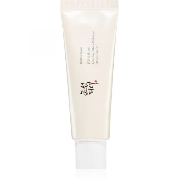Protetor Solar Beauty Of Joseon Relief Sun Rice + Probiotics Creme SPF50+ 50ml