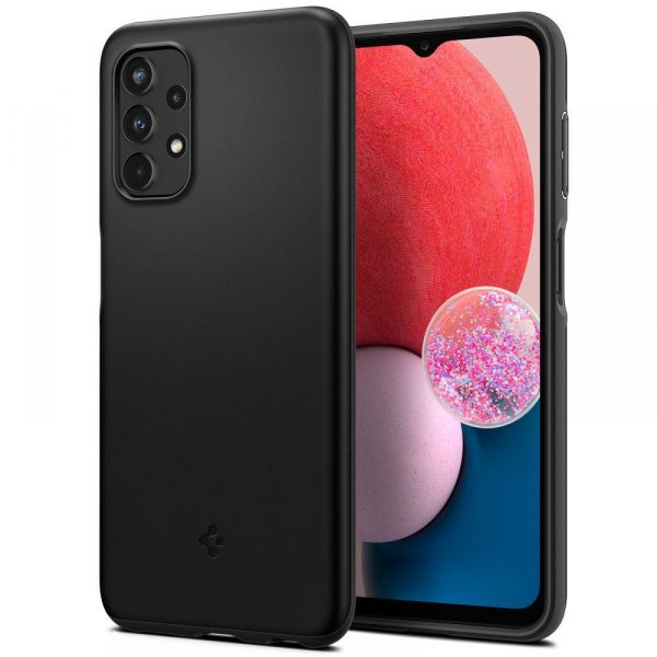 Spigen Capa Thin Fit para Samsung Galaxy A13 4G Black