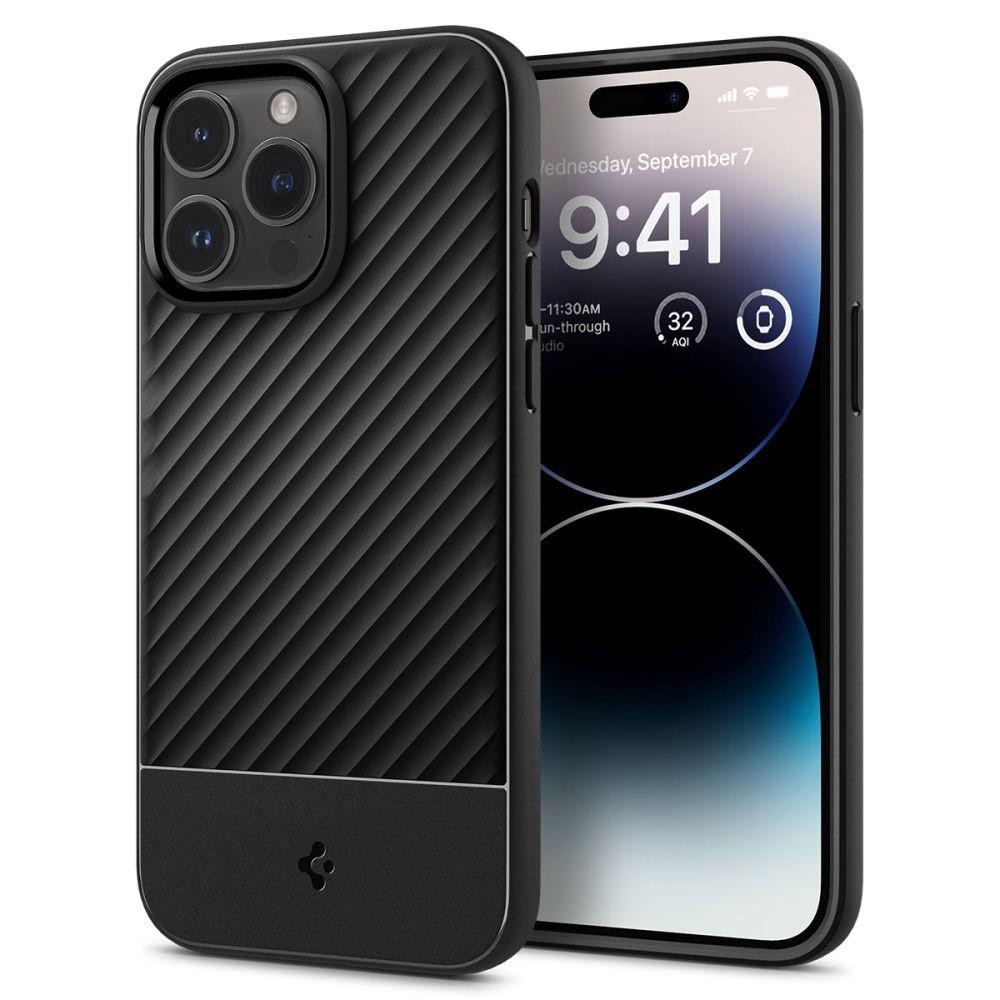 Capa Spigen Core Armor iPhone 14 Pro Preto