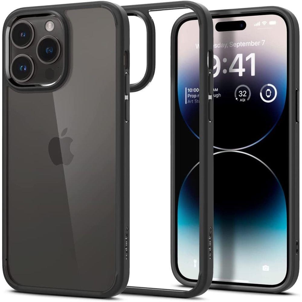 Spigen Capa iPhone 14 Pro Max Ultra Hybrid Preto