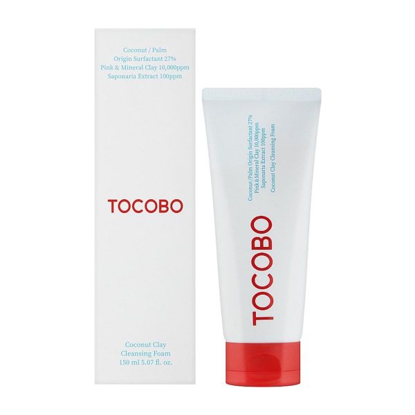 Tocobo Coconut Clay Cleansing Foam 150ml