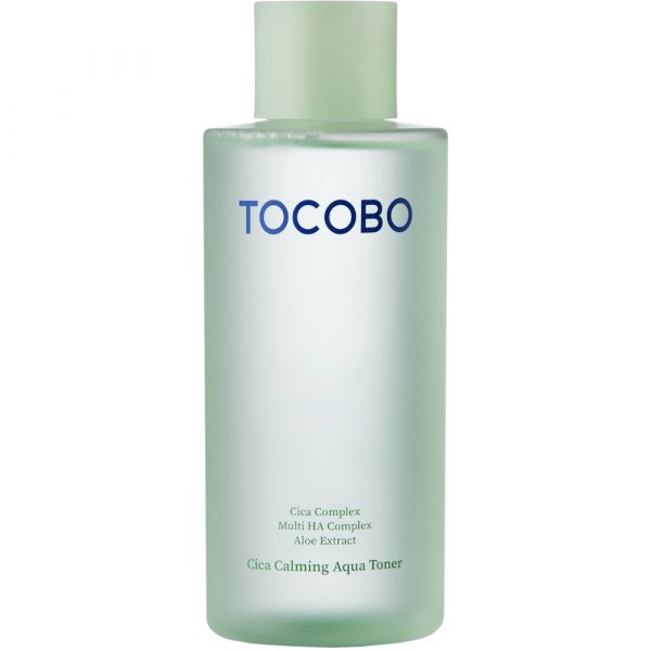 Tocobo Cica Calming Aqua Tónico para Peles Sensíveis 200ml