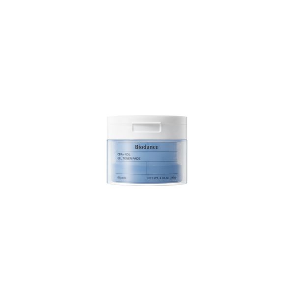 Biodance Pads Tonificantes em Gel Cera-nol para Peles Secas e Sensíveis 60 unidades