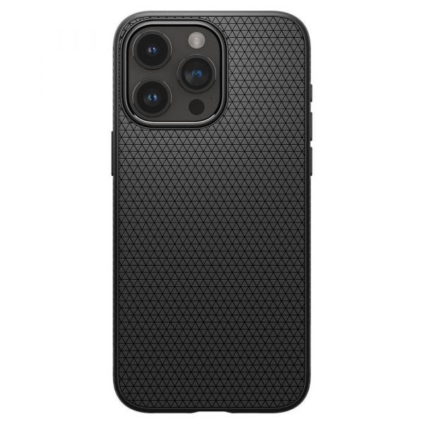 Liquid Air iphone 15 Pro Max Matte Black