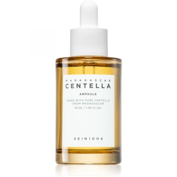 SKIN1004 Madagascar Centella Ampoule Sérum Hidratante para Apaziguamento e Reforçamento da Pele Sensível 55 ml