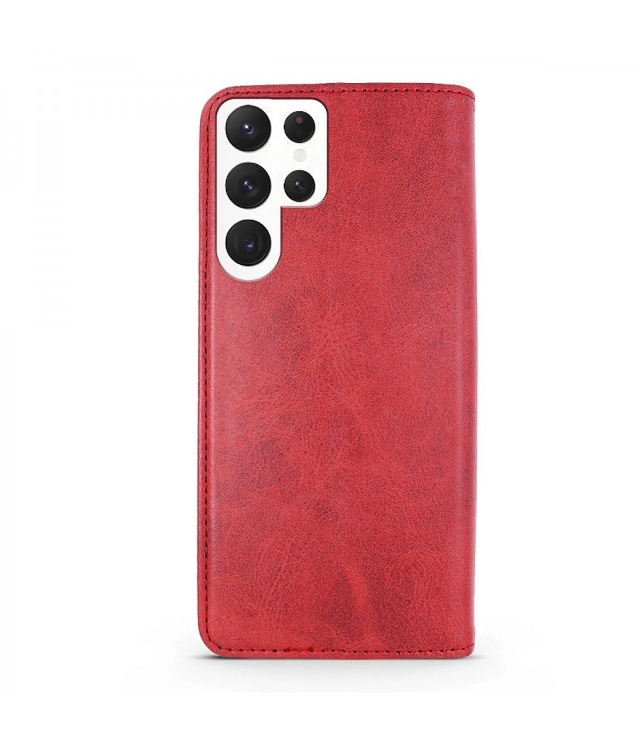 Capa Flipcover Polipel Samsung Galaxy S23 Ultra Vermelho