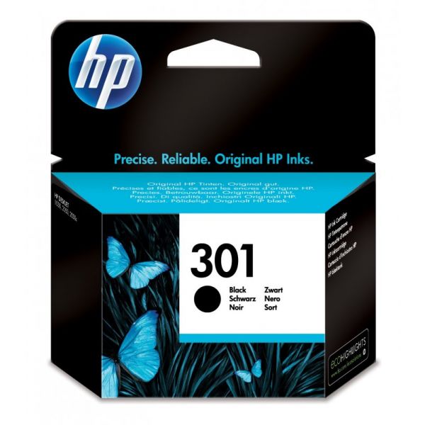 Tinteiro HP 301 CH561E Black