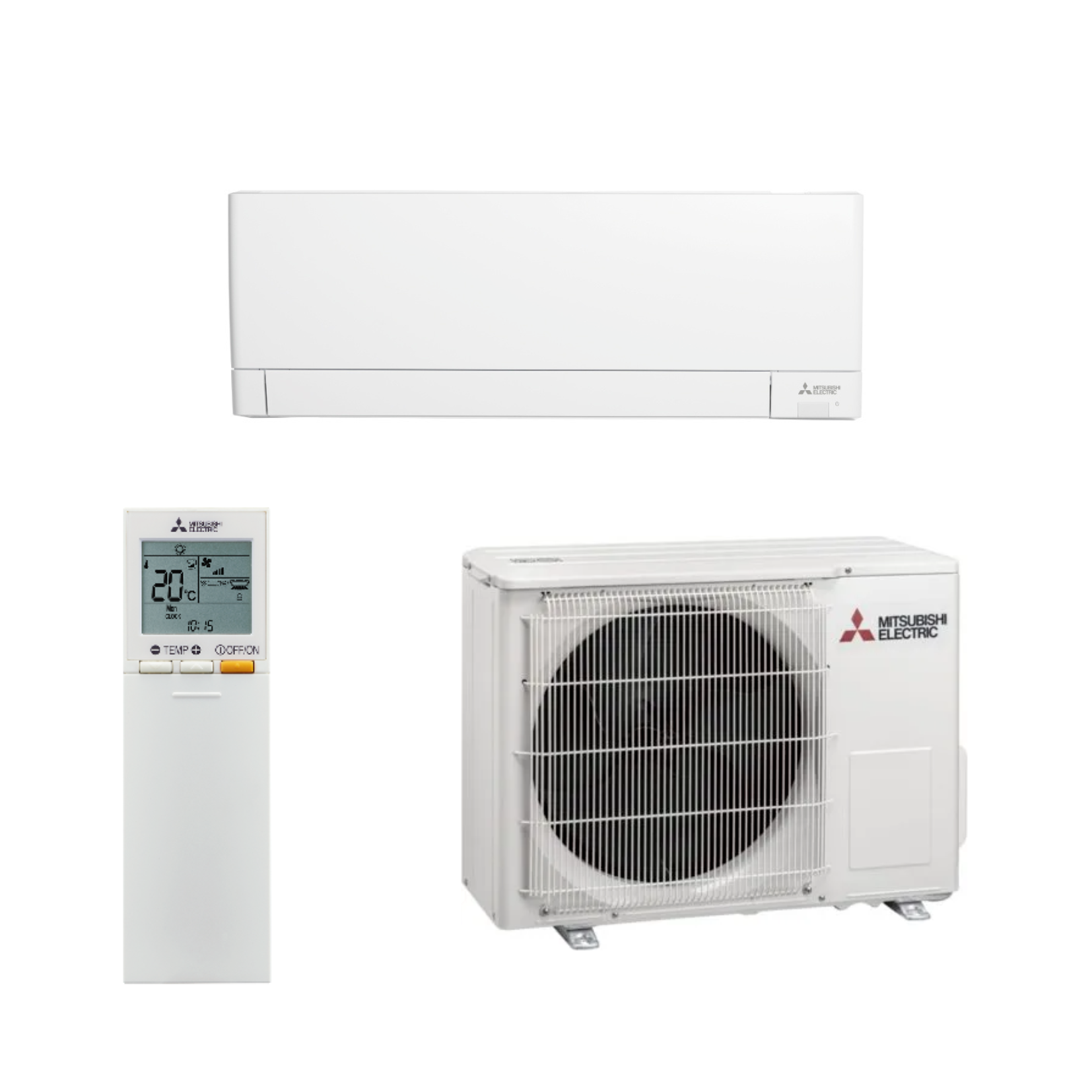 Ar Condicionado Mitsubishi MSZ-AY42VGK