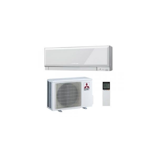 Mitsubishi Mono-Split Mural Kirigamine Zen Style MSZ-EF35VGkW R32 - Wi-fi 12000BTUS White Unidade Interior e Exterior