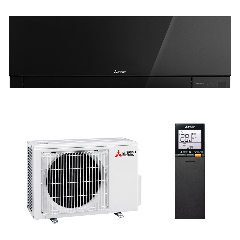 Ar Condicionado Mitsubishi MSZ-EF42VGKB 16000BTU