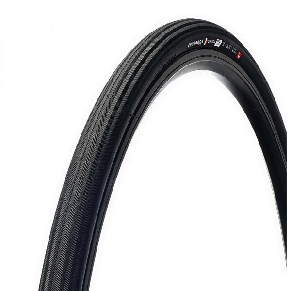 Challenge Pneu Strada Vulcanized Black 700 X 25
