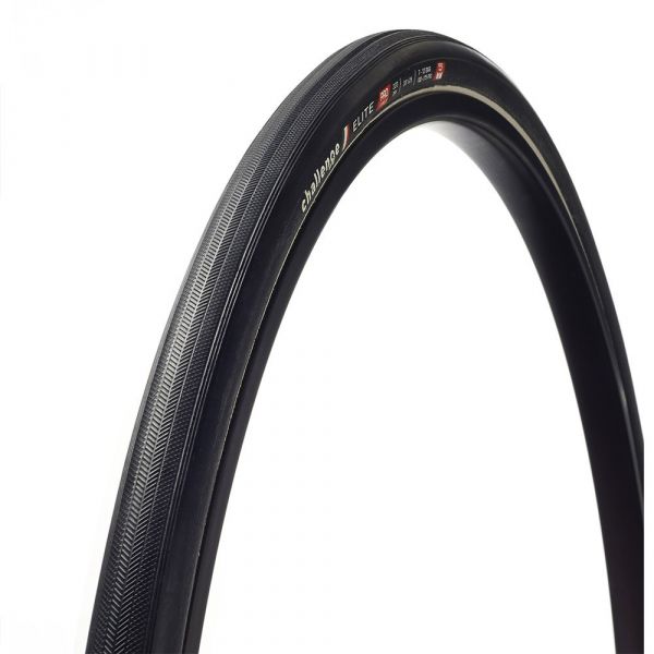 Challenge Pneu Elite Tubular Pro Hand Made Black 700 X 25