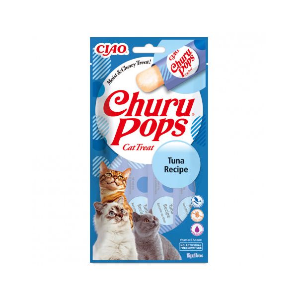 Churu Pops Atum 4 x 15g