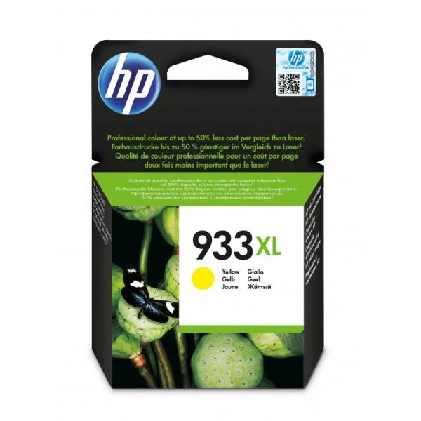 Tinteiro HP 933XL CN056A Yellow