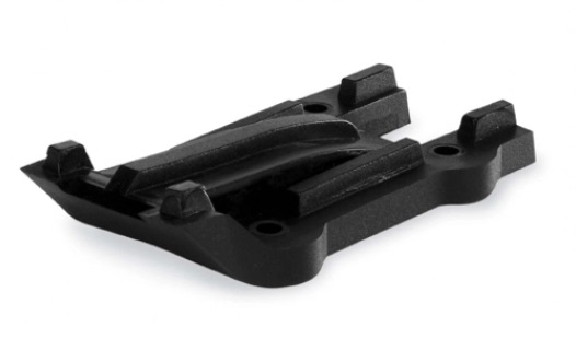 GUIA CORRENTE INFE KTM ACERBIS PRETO
