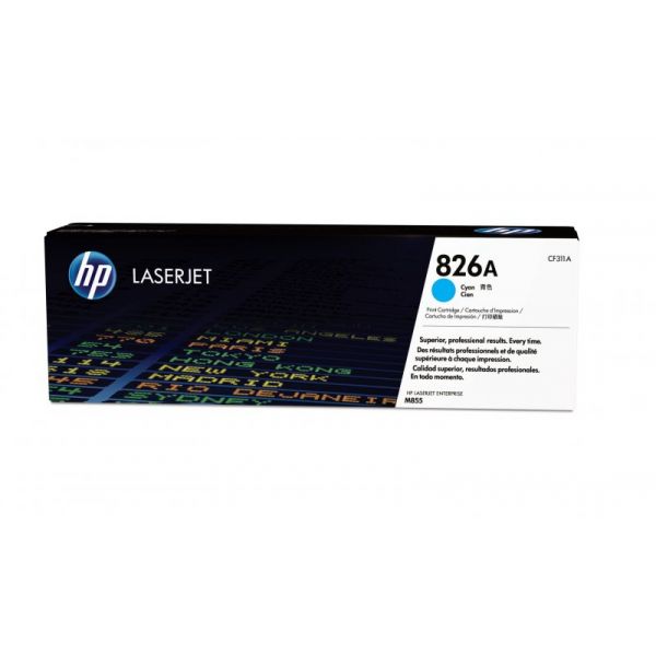 Tinteiro HP 826A Cyan - CF311A