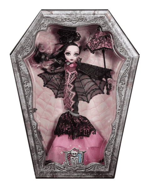 Monster High Draculaura Collector 6+
