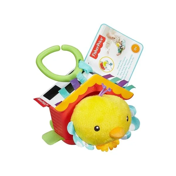 Fisher-Price Passarinho com Guizo - DFP95