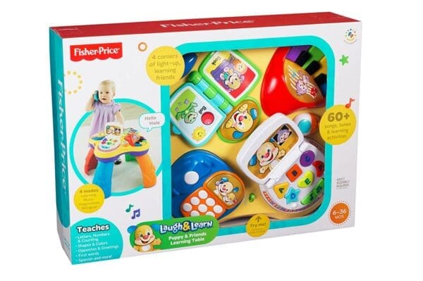 Fisher Price® Mesa de Atividades de Brincar