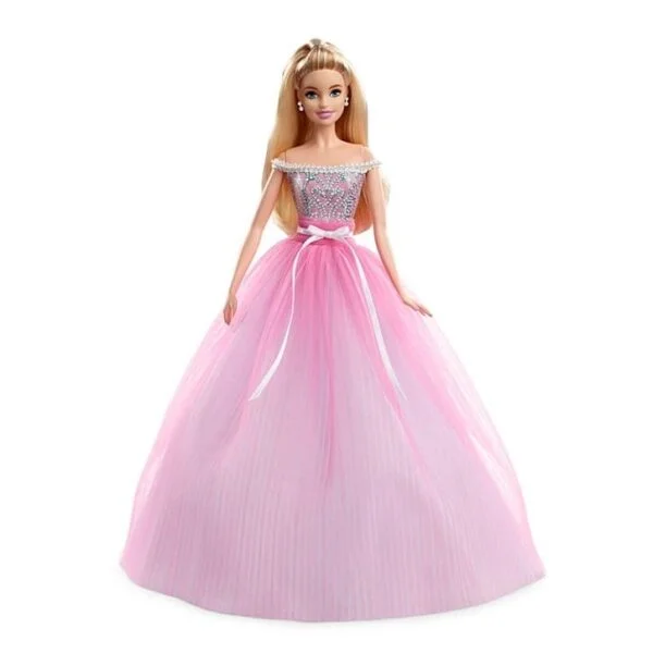 Barbie® Desejos de feliz Aniversário 3+