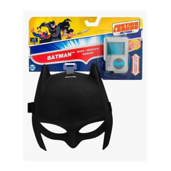 DC Liga da Justica - Batman com Comunicador 3+