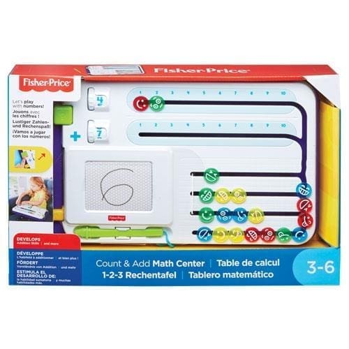 Fisher Price - Tabela de Calculo Ábaco 3+