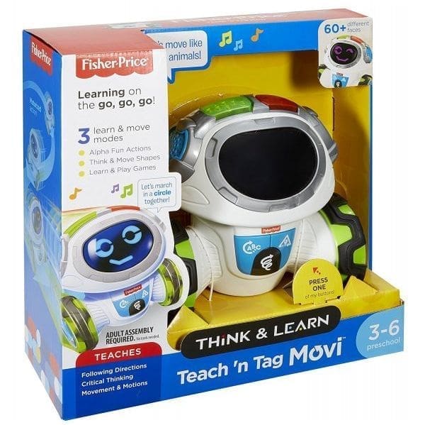 Fisher Price - Movi o Robô 3+
