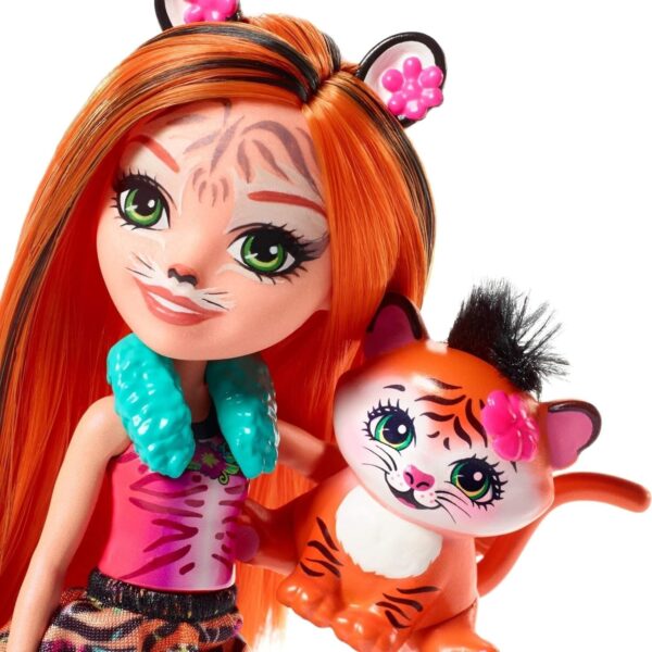 ENCHANTIMALS BONECA TANZIE TIGRE