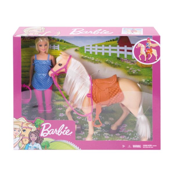 Barbie e o seu Cavalo 3+