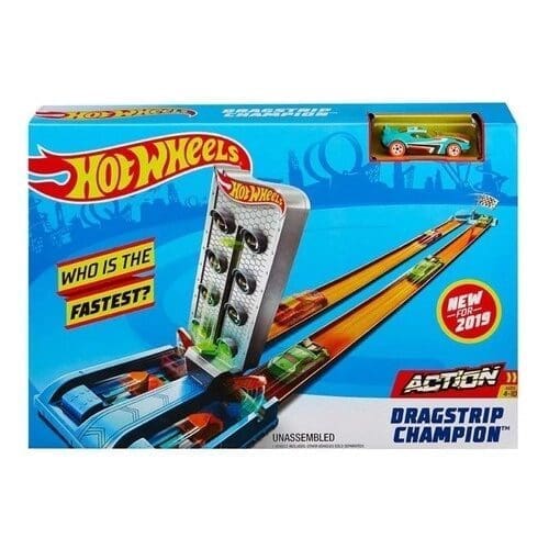 Hot Wheels Drag Strip Champion 4+
