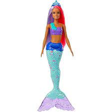 Barbie Sereia 3+