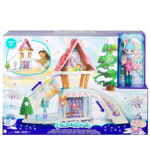 Enchantimals - Chalet de Ski 4+